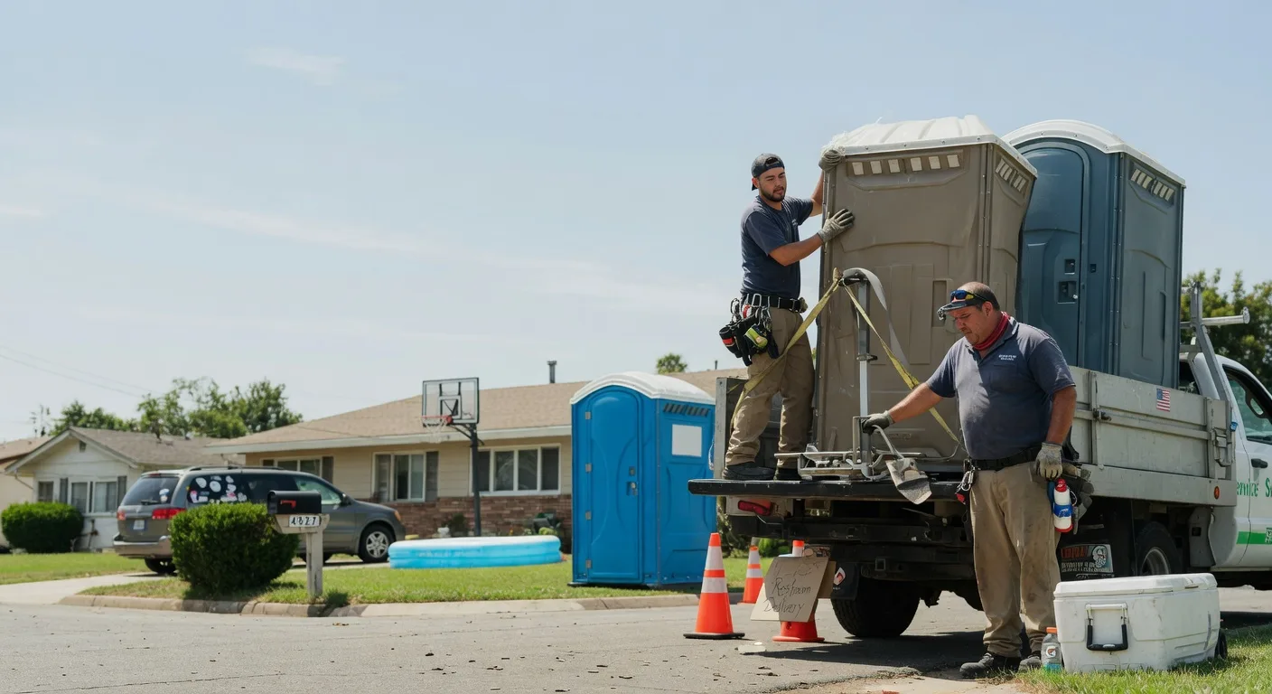 Porta Potty Rental in Bloomington, ID near me